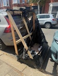 a frame pallet its a pallet that delivered stuff id like it removed asap NW6 - removed for £50