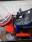 furniture 5 x chairs TS25 - removed for £187