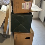 large amount of cardboard A large amount of cardboard boxes to be removed WD7 - removed for £64