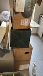 large amount of cardboard A large amount of cardboard boxes to be removed WD7 - removed for £64