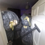 65 BAGS OF EXPANDING FOAM 65 BAGS OF EXPANDING FOAM, VERY LIGHT BUT HAVE VOLUME TO THEM. BB4 - removed for £200