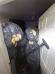 65 BAGS OF EXPANDING FOAM 65 BAGS OF EXPANDING FOAM, VERY LIGHT BUT HAVE VOLUME TO THEM. BB4 - removed for £200