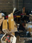 Large shop collection This is a large collection, waste is located upstairs. It may require more than one trip. There is 5 TV's, 5 stools, a Henry hoover, a table top, a wooden pallet and the rest is mainly cardboard and paper & some metal clip frames. Please quote with your availability and let us know if you want to visit the shop to price up the job. Thanks BD23 - removed for £667