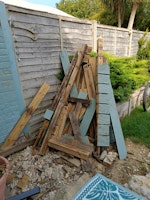 Wood, mower, general collected by Waste Machine