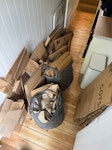 cardboard recycling Cardboard and paper. Will put in front of house for easy access from road. N1 - removed for £71