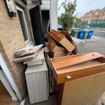 home furniture and 1 mattress just some home furniture all nearly wood and 1 matters SE15 - removed for £246