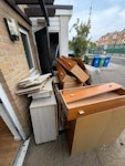 home furniture and 1 mattress just some home furniture all nearly wood and 1 matters SE15 - removed for £246