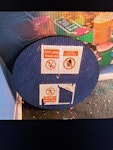 1x table top Betfred shop 577- (HALO0002145)
1x Rould table top to be removed thank you SE1 - removed for £27