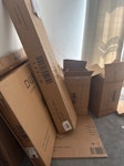 Furniture packaging Dry packaging (mostly cardboard, also some plastic and polystyrene) from furniture deliveries. Small/medium size van’s worth BS5 - removed for £99