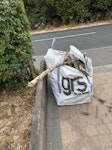 garden clearance waste garden clearance waste, some wood and scrap metal HP3 - removed for £76