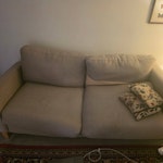 Bits of furniture To be taken away, I have:

i. a broken sofa
ii. a old arm chair
iii. a sofa bed (this is re-usable)
iv. a small thin cheap bookcase
v. a larger think cheap bookcase CH48 - removed for £175