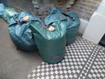 Removal of 1.1 tonnes soil 3 large bags (total of 1.1 tonnes) of garden soil to be removed.
Bags are located in front of the house, ready for collection. N16 - removed for £195