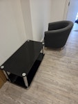 coffe table and armchair accesible by elevator and staircase one one lvl CT1 - removed for £65