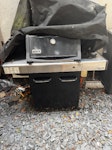 gas bbq, patio heaters weber 4 burner bbq, 2x working patio heaters no gas N20 - removed for £104