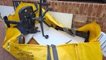 Household waste 1 computer chair, 1 plastic chair, 2 foldable tables, 1 mirror with backboard, 1 wardrobe, 2 bedside chest of drawers, 2 single bed frames, and wooden pieces.

Available anytime from 4pm on Tuesday. Please leave the skip bag, don't drag it. Thanks ME5 - removed for £314