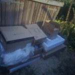 Solar install waste Boxes and other solar install waste TW11 - removed for £125