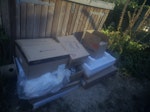 Solar install waste Boxes and other solar install waste TW11 - removed for £125