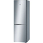 Bosch fridge freezer Bosch KGN36VL35G stainless steel fridge freezer 1860x600x660mm, working. NR11 - removed for £83