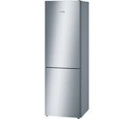 Bosch fridge freezer Bosch KGN36VL35G stainless steel fridge freezer 1860x600x660mm, working. NR11 - removed for £83