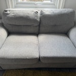 Old 3 seater sofa An old 3 seater sofa. Grey colour with some light damage and dirt on the arms. Can possibly be reused.
178cm L
100cm W
73cm H
pick up on Thursday ideal but any time before then is also fine
if previously enquired please message again BN2 - removed for £91
