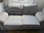 Old 3 seater sofa An old 3 seater sofa. Grey colour with some light damage and dirt on the arms. Can possibly be reused. 

178cm L
100cm W
73cm H

pick up on Thursday ideal but any time before then is also fine

if previously enquired please message again BN2 - removed for £91