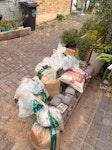 Grit/Sharp/Kiln Sand + Bricks Looking to remove around 6 bags of Grit/Sharp Sand: some could be re-used however there are some small rocks mixed in.
2 Kiln Dried Sand, these bags are brand new
Around 40 or so cut Staffordshire Blue 2 block bricks that have been cut either to 1 block or somewhere inbetween. I also have a small bag of off-cuts from where some of these were cut. 
Wooden pallet that could also be re-used N16 - removed for £195