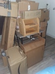 Packaging/unwanted items/table Please collect them at 9:00 am HA1 - removed for £156