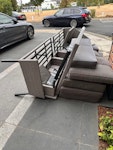 garden furniture Garden furniture L shaped sofa, bench, seat and table TW11 - removed for £156