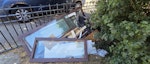 Wooden DGU glass and frames Old wooden DGU glass and frames HU7 - removed for £125