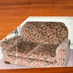 2 seater sofa and 2 armchairs 2 seater sofa and 2 armchairs, on wheels. Could be recycled if possible but also quite old so might be able to go to the tip. Thanks! KT19 - removed for £130