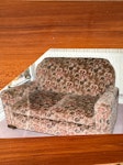 2 seater sofa and 2 armchairs 2 seater sofa and 2 armchairs, on wheels. Could be recycled if possible but also quite old so might be able to go to the tip. Thanks! KT19 - removed for £130