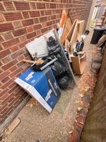 General building work waste collected by Universal N&D LTD