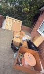 Packaging Cardboard, plastic, cables - all pictured. Thank you HA3 - removed for £133