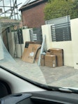 Solar install waste Boxes,rails,mesh and other solar install waste TW12 - removed for £70