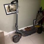 e-scooter working e-scooters with damaged back tyre CT1 - removed for £13