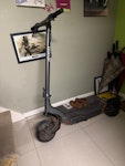 e-scooter working e-scooters with damaged back tyre CT1 - removed for £13