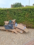 Solar install waste boxes,pallet and other solar install waste - collection ASAP GL7 - removed for £150