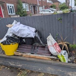 Assorted building waste General waste from odd building jobs SE9 - removed for £71
