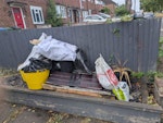 Assorted building waste General waste from odd building jobs SE9 - removed for £71