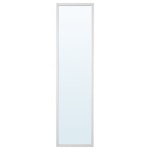 Broken ikea mirror Broken IKEA full-length floor mirror with a white wooden frame (approx. 160cm x 40cm). I am currently out of the country, so this is a stock photo showing the exact model and the state of the glass. The item can be put outside the flat and needs to be cleared on Monday, August 24th. Easy collection, quick job! W11 - removed for £36
