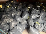 222 BAGS OF EXPANDING FOAM 222 BAGS OF EXPANDING FOAM AND 3 WOODEN PALLETS. CW6 - removed for £556