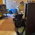 Garage clear All the stuff that are included in the pics need to be cleared. Except ladders , lawn mower and the metal shelves. Clothes airer also to be cleared HA5 - removed for £214