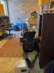 Garage clear All the stuff that are included in the pics need to be cleared. Except ladders , lawn mower and the metal shelves. Clothes airer also to be cleared HA5 - removed for £214
