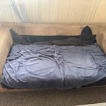 two-seater sofa, chest of draw I have two-seater sofa and the chest of 4 drawers , I live on first floor however I will take it downstairs myself RM17 - removed for £104