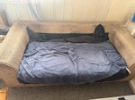 two-seater sofa, chest of draw I have two-seater sofa and the chest of 4 drawers , I live on first floor however I will take it downstairs myself RM17 - removed for £104