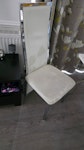 4 dining chairs 4 dining chairs TW8 - removed for £43
