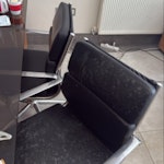 13 desk chairs 1 table 13 desk chairs 1 coffee table 1 NW11 - removed for £243
