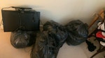 mixed items - £45 4x tied bin bags (clothes, soft furnishings, general household clearance) + 1x small TV. All bagged up and ready by the door for quick grab

ps might be able to do earlier in afternoon or anytime tomorrow TW11 - removed for £64