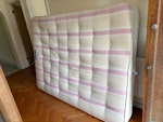 Super King size mattress Mattress -
Good condition but v small tear so heart foundation would not take it KT18 - removed for £77