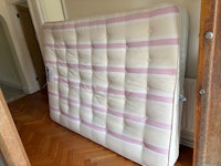 Super King size mattress collected by TSS Waste